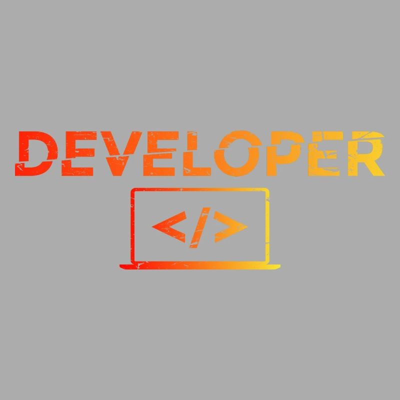 Developer - Informatik IT EDV PC Computer Shirt