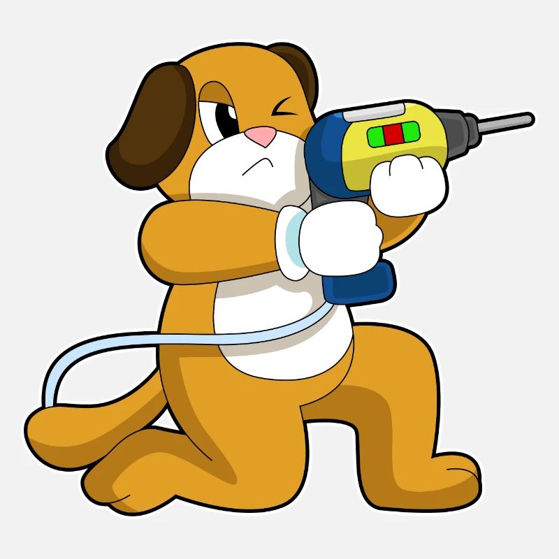 Dog Craftsman Drill