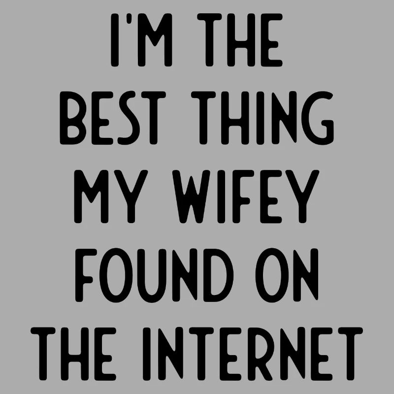 Paar, das sich online getroffen hat Ehemann Ehefra