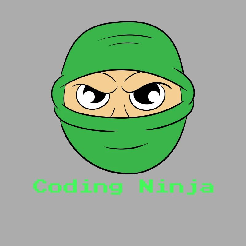 Coding Ninja Karate Martial Arts Fechter Ninja