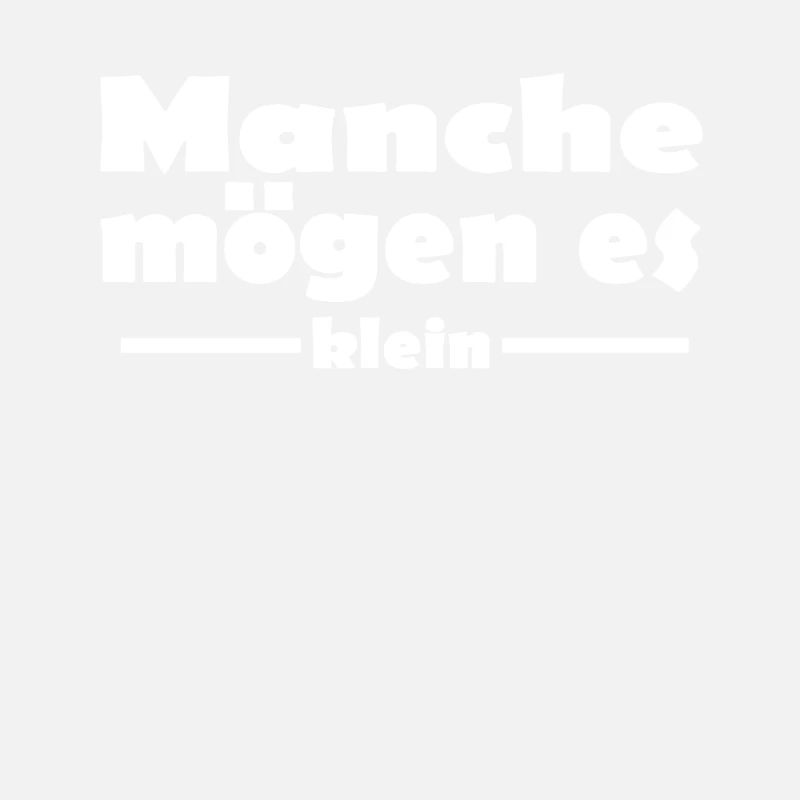 manche mögen es klein Diorama