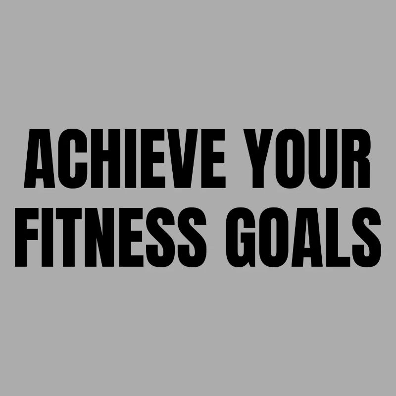 Objectifs de remise en forme