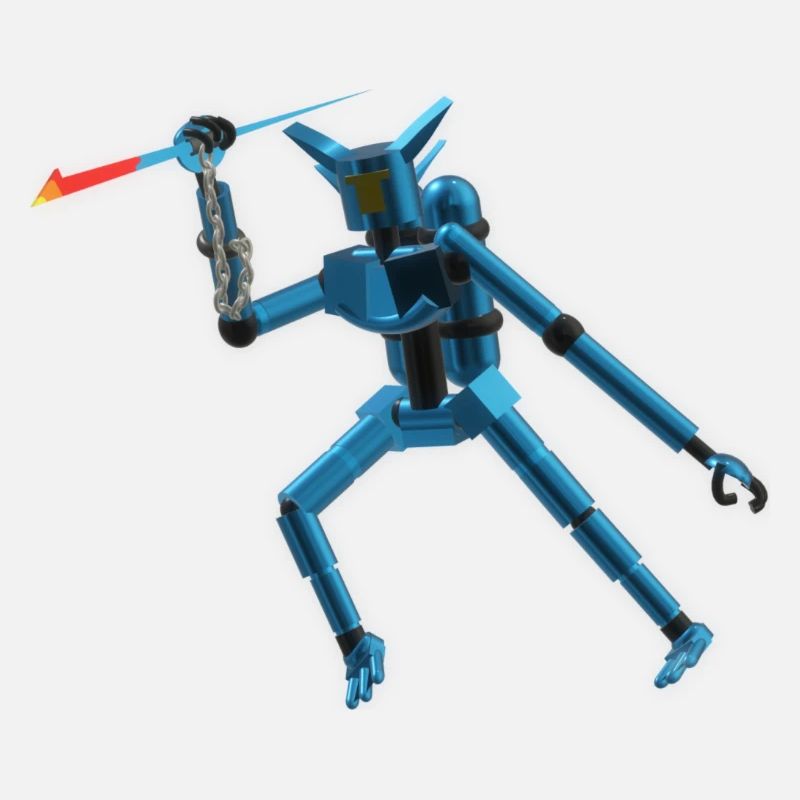 Robot paisible