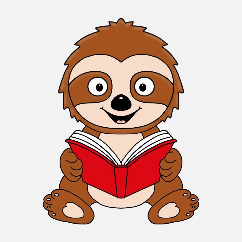 FAULTIER - LESEN - BUCH - GESCHICHTE - TIER