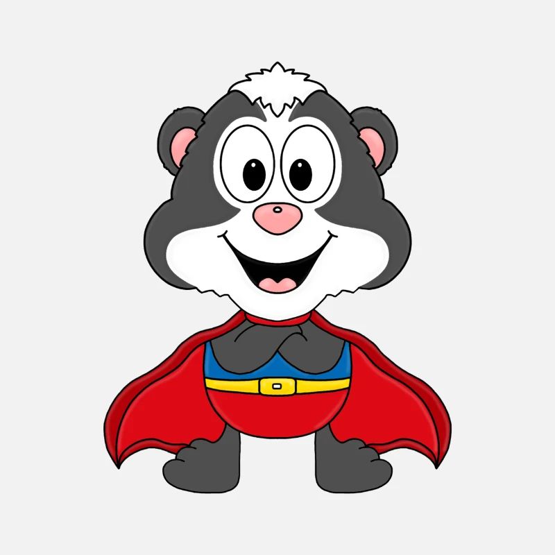 STINKTIER - SUPERHELD - HELD - TIER - TIERISCH