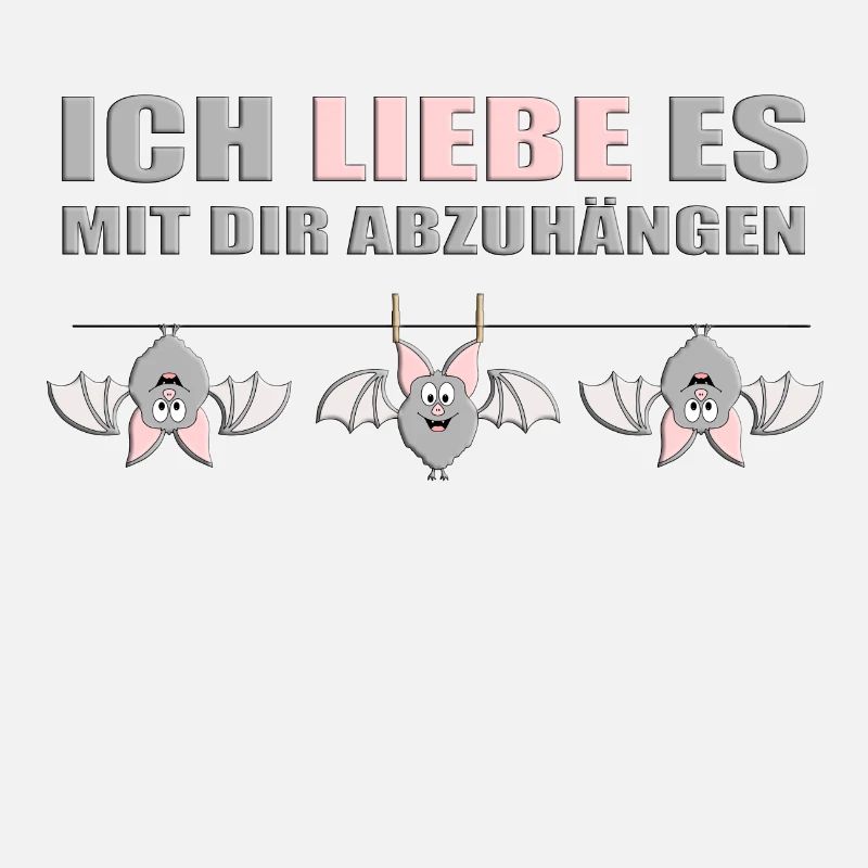 FLEDERMÄUSE - FREUND - ABHÄNGEN - FREUNDSCHAFT
