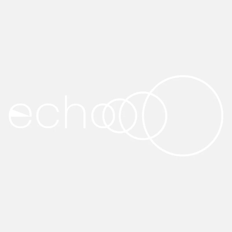 Logo Echo blanc