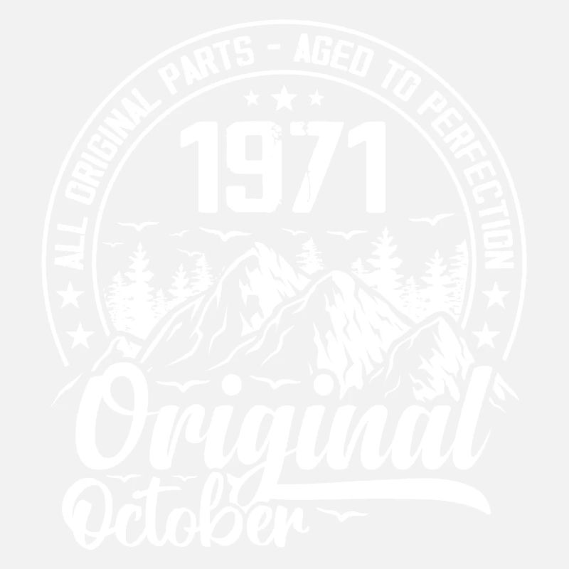 October 1971 Original:53 Years Anniversary Gift