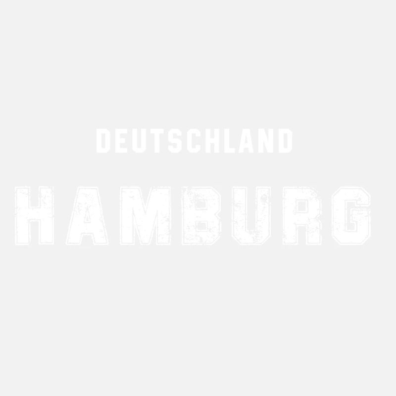 Allemagne Hambourg - Conception de texte urbain