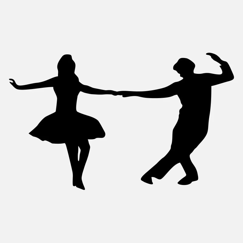 dancing couple