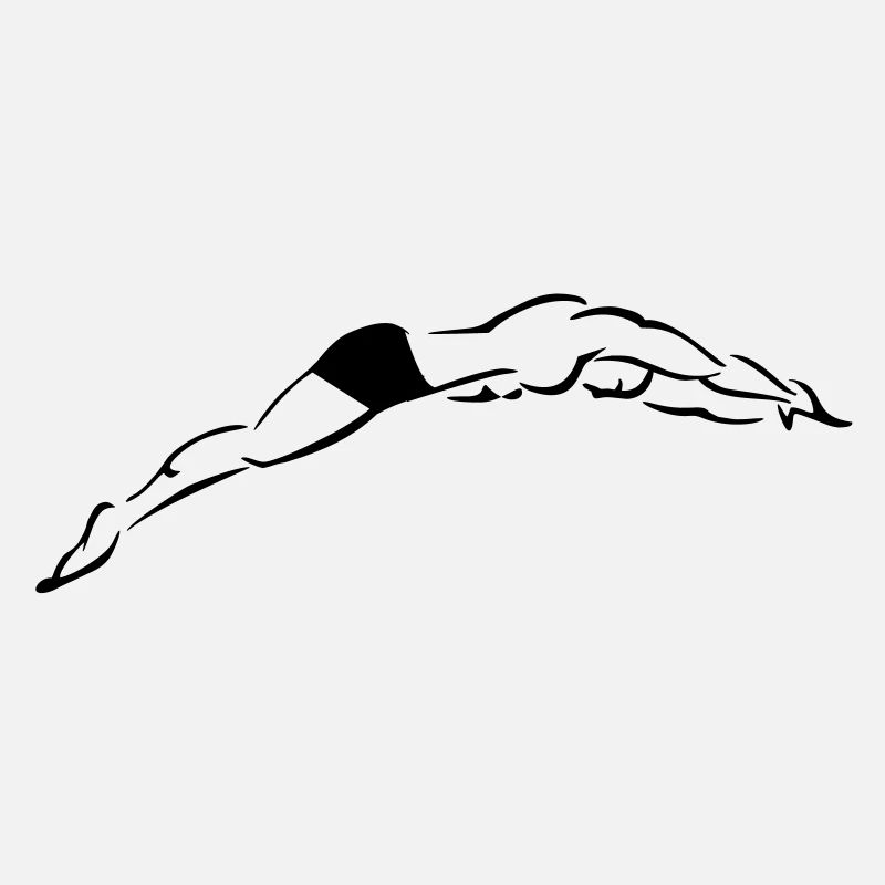 swimmer plunge