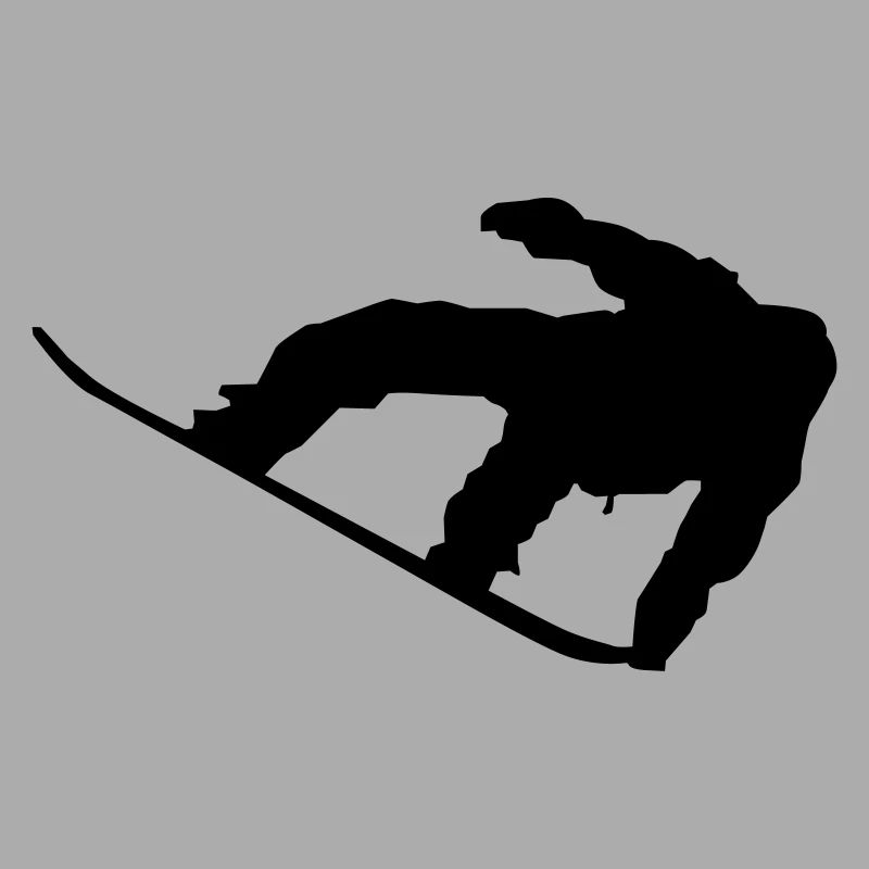 Cooler Snowboarder