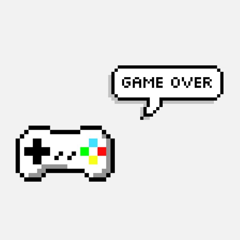Gamer nerd pixelart