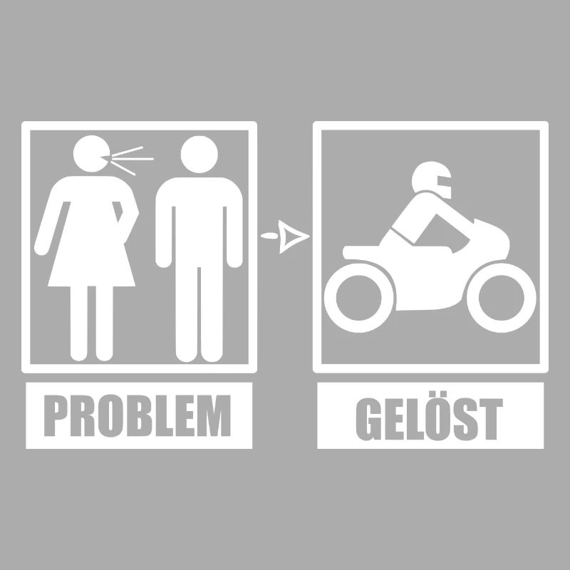 Problem solved motorcycle