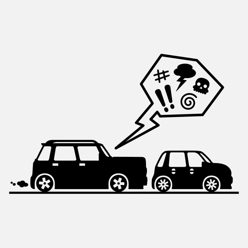 Angry driver
