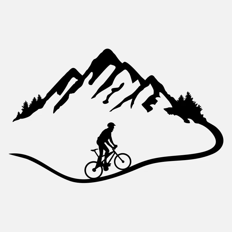 Mountain biking, cycling