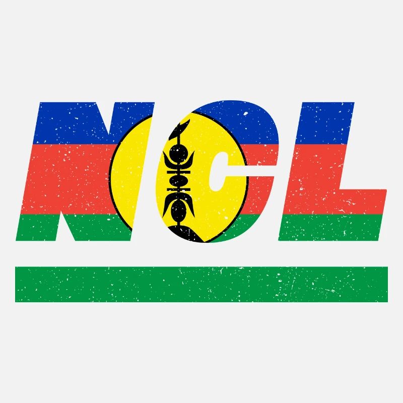NCL flag flag New Caledonia gift idea island