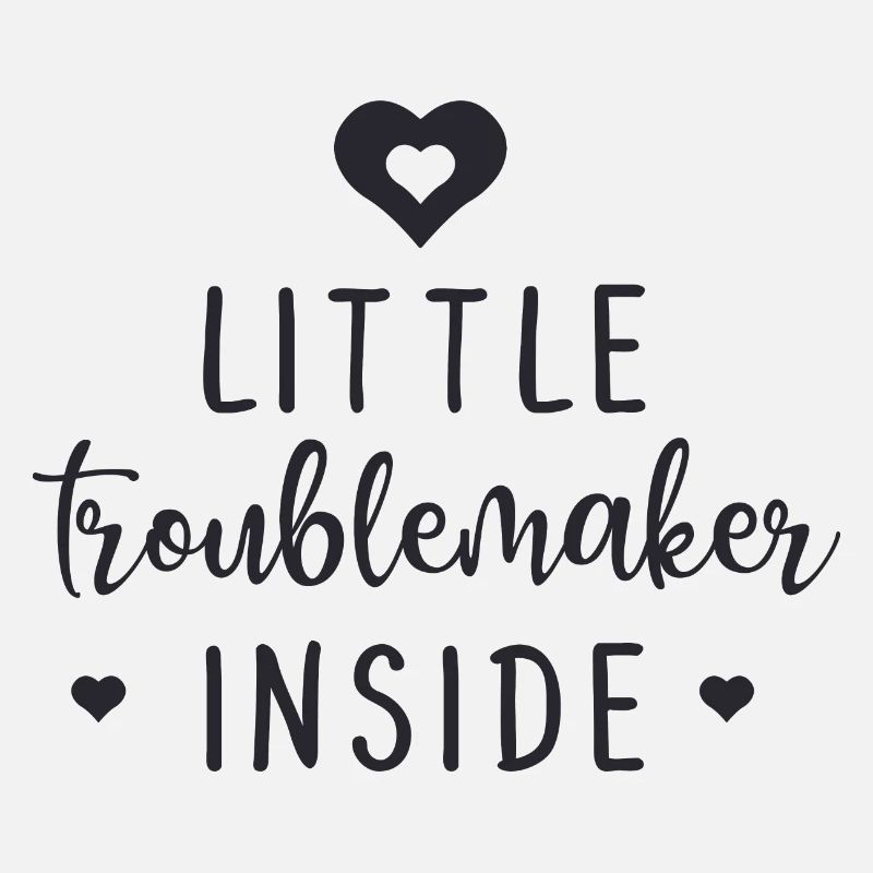 Petit fauteur de troubles à l’intérieur