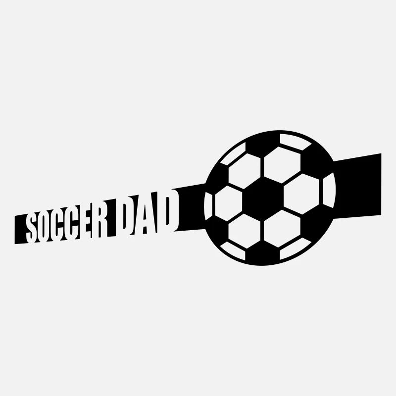 Best Soccer Dad Logo