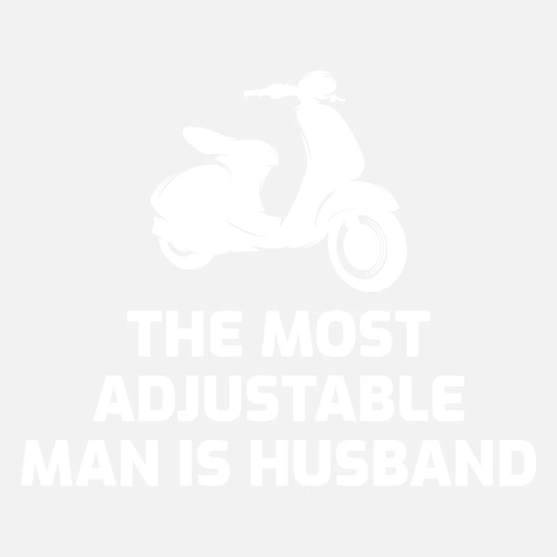 Roller Fahrer Roller Motorrad Ehemann Ehefrau