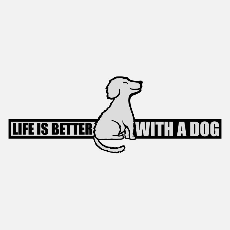 better with a dog