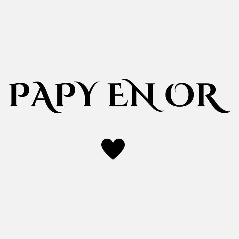 papy en or