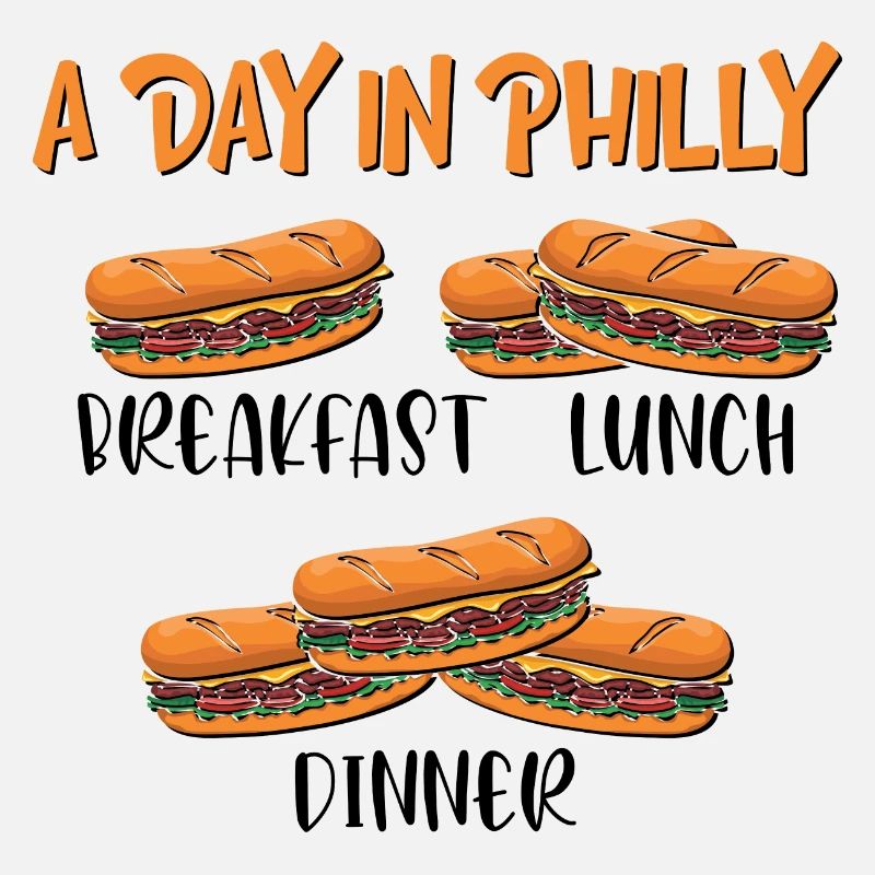 Philly Breakfast Sandwich