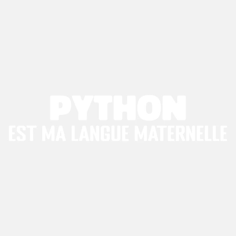 Python Est Ma Langue Maternelle
