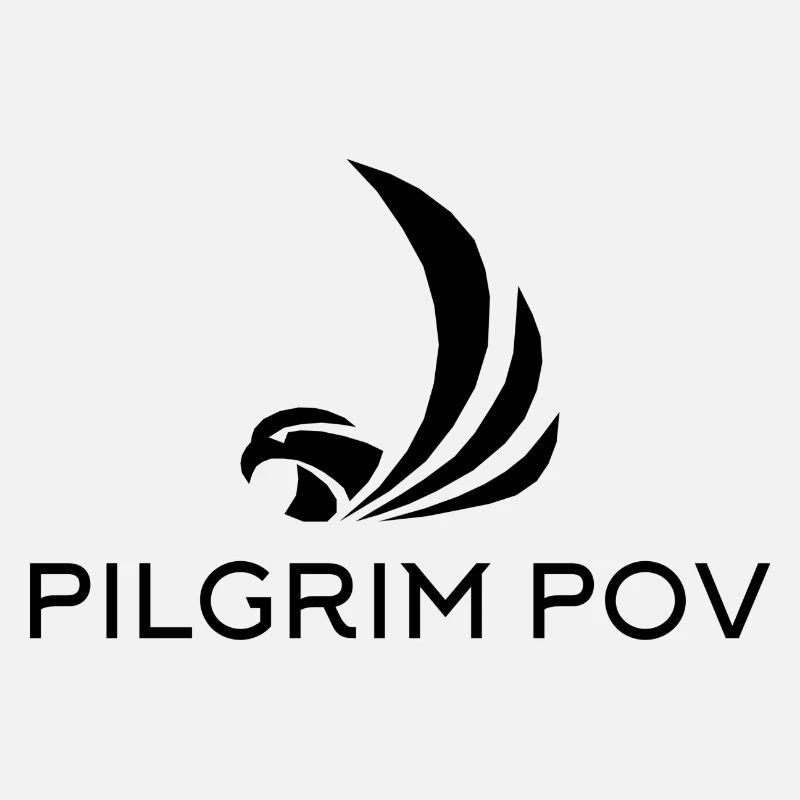Pilgrim POV black logo