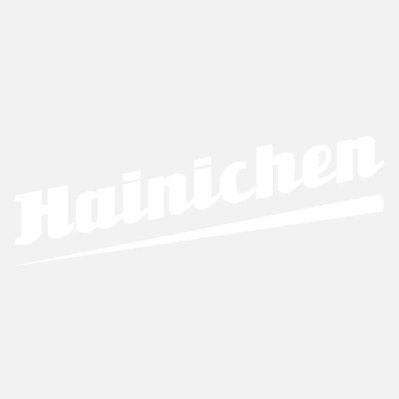 Hainichen - Text design with city names