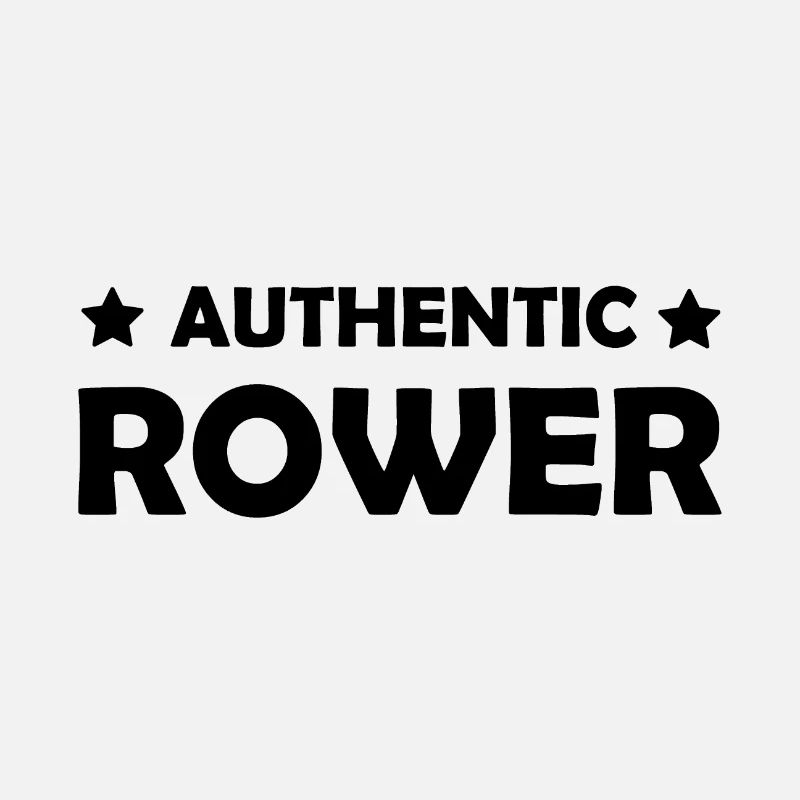Authentic Rower - Sport - Rowing - Aviron - Rudern