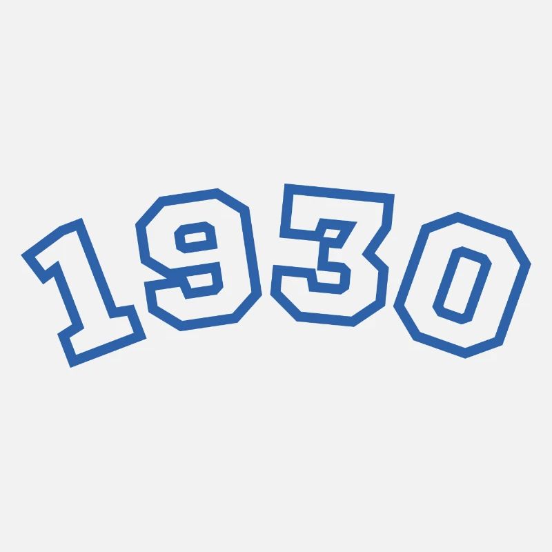 1930 bleu sport