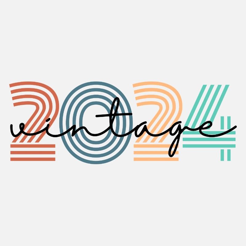 2024 vintage rétro