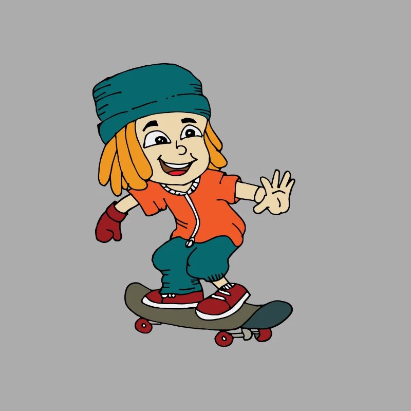Skateboad Kind