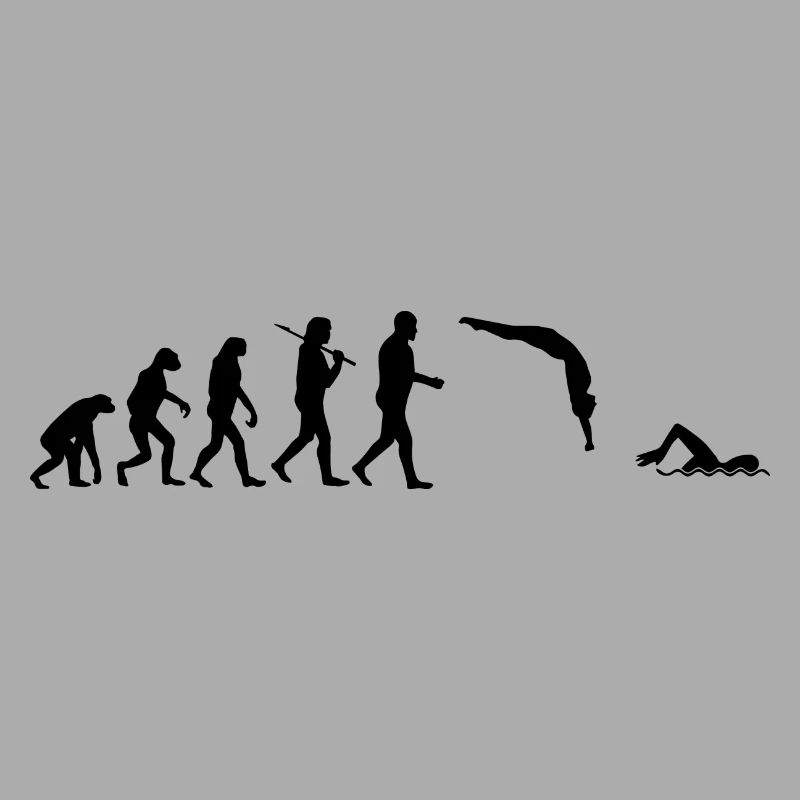 Maillot de nageur · Darwin's Evolution · Cadeau