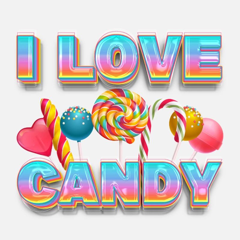 J’aime Candy Sweets Candy Lollipop