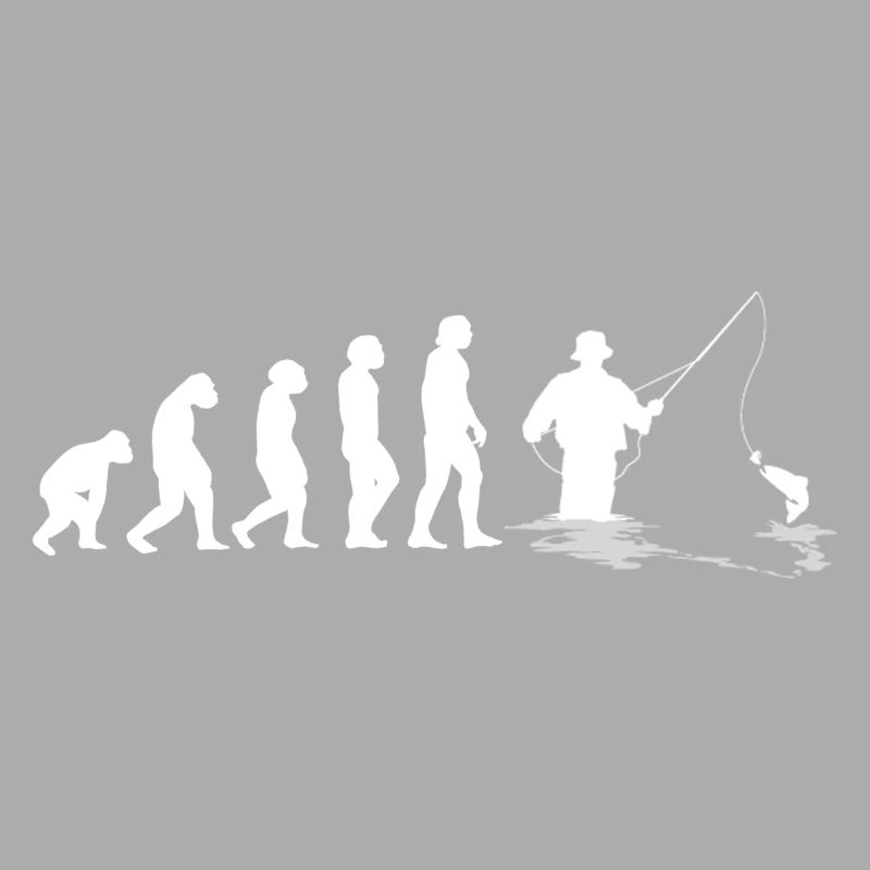 Fishing Evolution of man