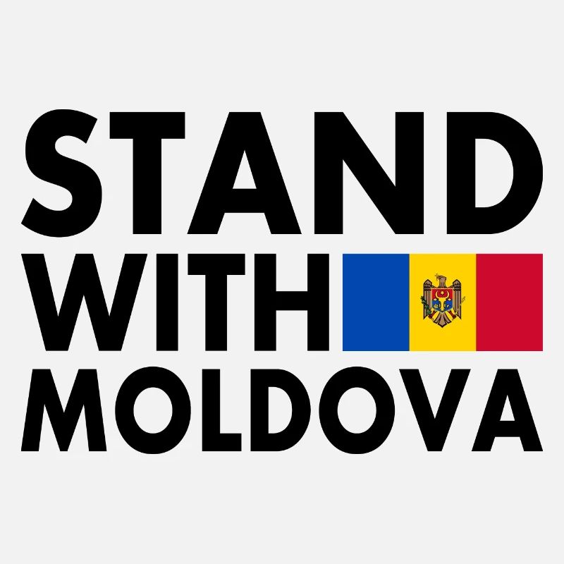 Stand with moldova