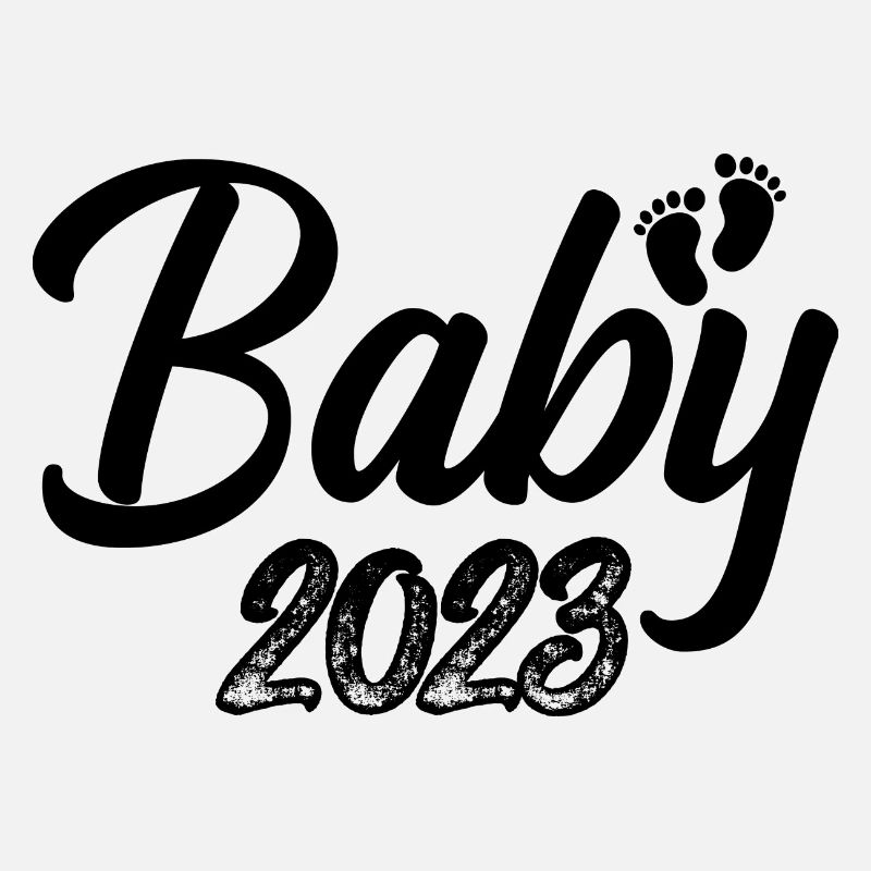 Bébé 2023 Grossesse Annonce Naissance bébé