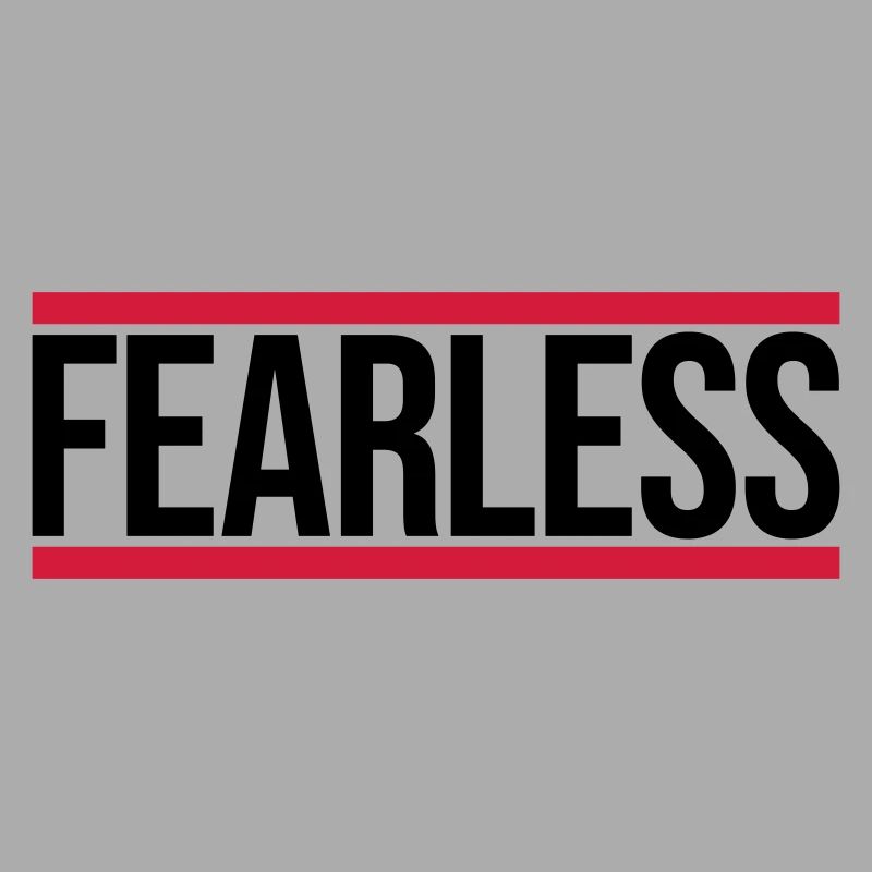 Conception de citation de texte intrépide