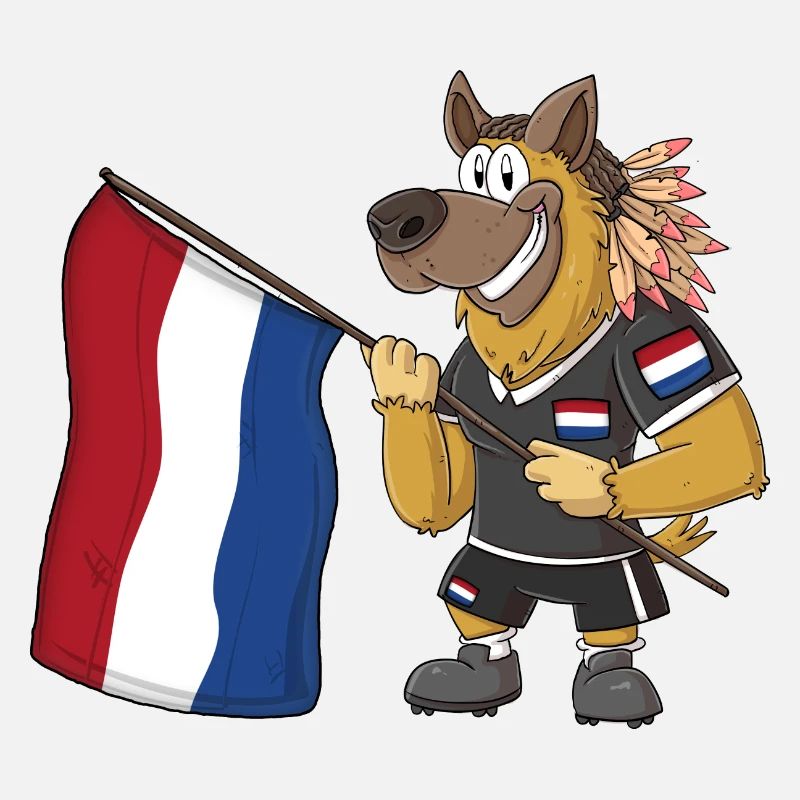 Holländer Rasta Hund