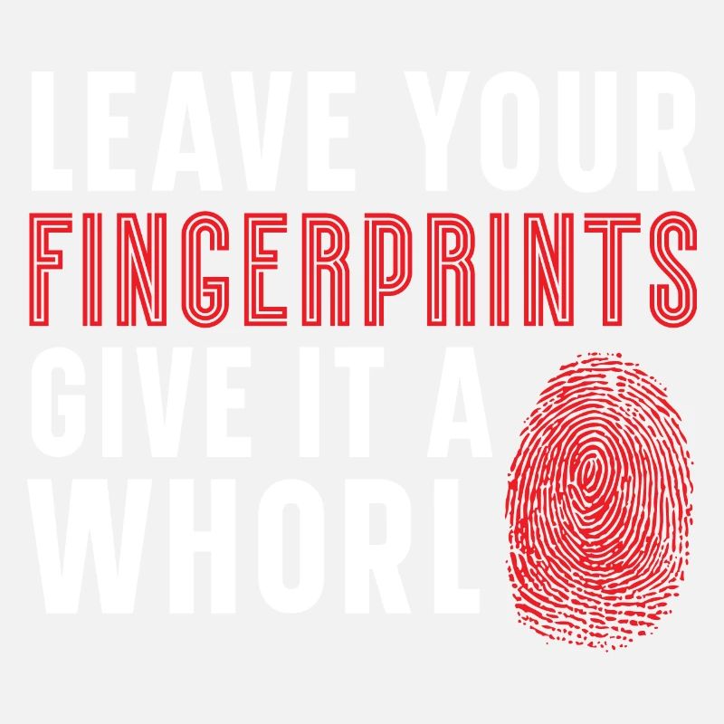 Leave your fingerprints Leave a