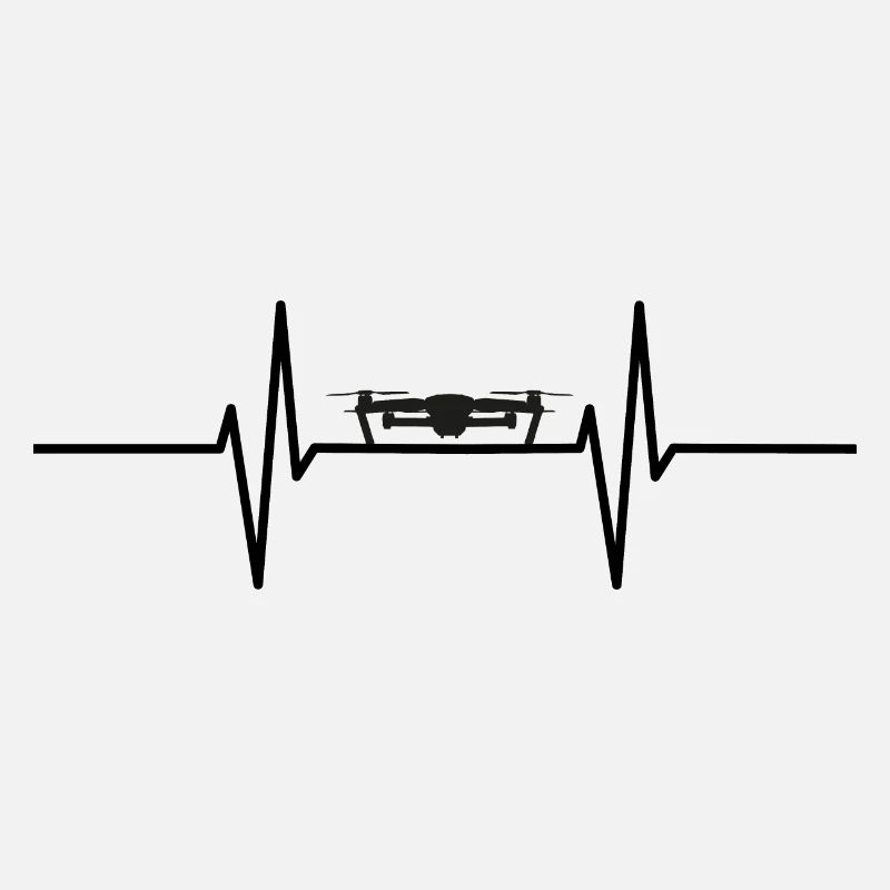 Heartbeat with drone