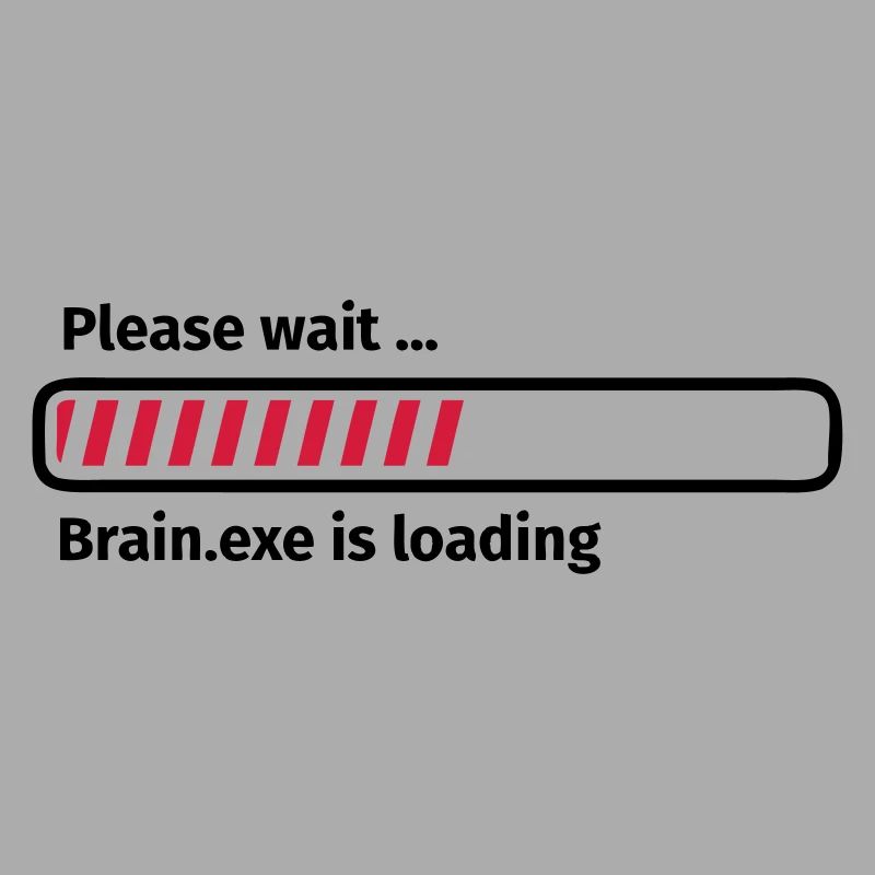 Please wait brain.exe is loading