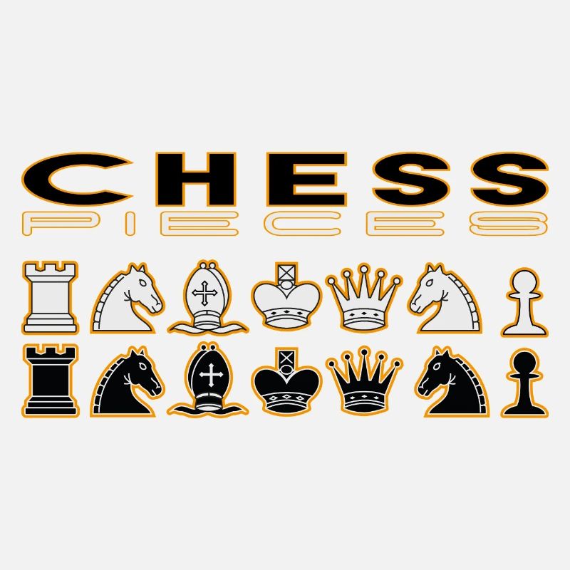 Pièces CHESS