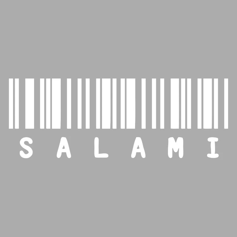 Salami code à barres pour la numérisation
