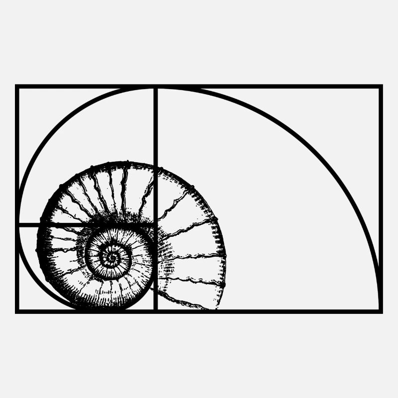 Nombre d'or de séquence de Fibonacci