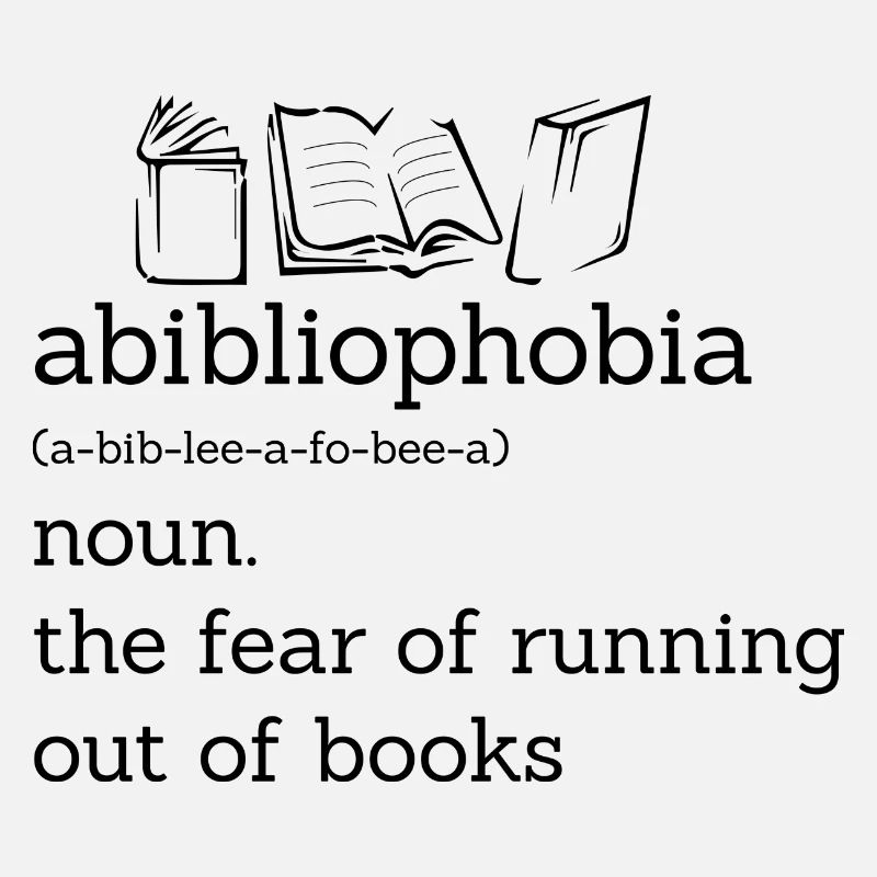 Abibliophobia