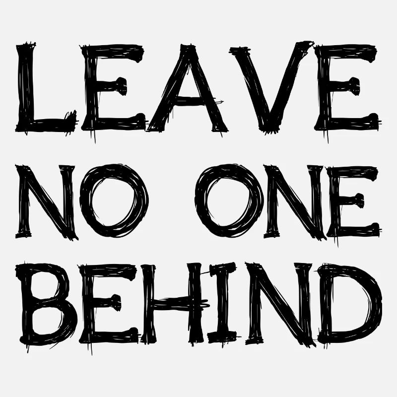 Leave No One Behind Refugee Aid Human Rights