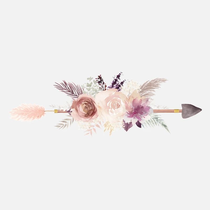 BOUQUET DE FLEURS BOHO ARROW